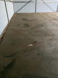 Concrete installation