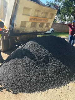 Hot premix asphalt