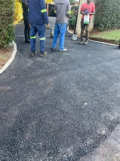 Hot premix asphalt