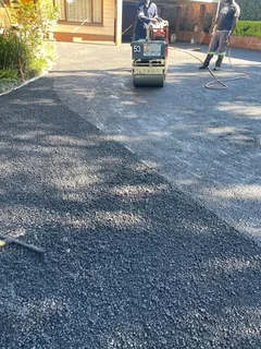 Hot premix asphalt