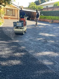 Hot premix asphalt