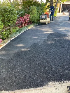 Hot premix asphalt