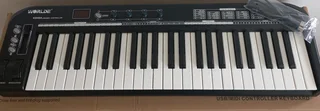 Worlde 49-key And Alesis Q25 Midi Keyboards. R1800