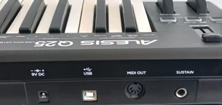 WORLDE 49-key and ALESIS Q25 MIDI keyboards. R1800