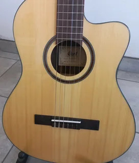 Cort AC160CF nylon-string guitar. R4200