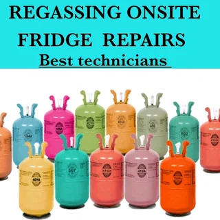 Fridge Regassing-Repairs On-Site Ph: 078 977 7660 Affordable Repairs