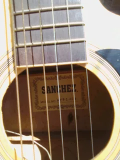 Sanchez 41-Inch Guitar + Build In Pickup R800onco