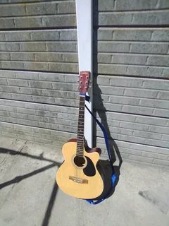 Sanchez 41-Inch Guitar + Build In Pickup R800onco