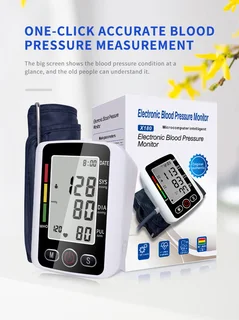 Blood Pressure And Heart Rate Monitors - Digital Automatic