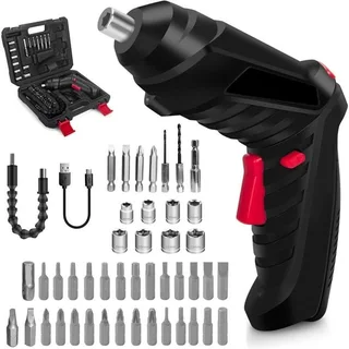 47 Piece Rechargeable Electric Cordless Screwdriver Set 4.2v