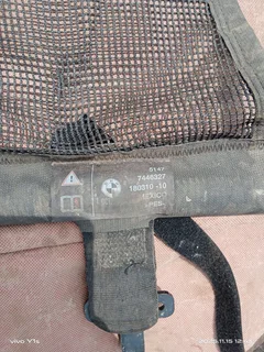 Original BMW Net Partition Net Luggage Net Grid fits on BMW X3 2017