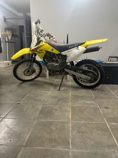 2008 Suzuki DRZ125 4-Stroke