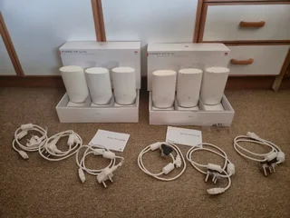 2x Huawei Wifi Q2 Pro (3 Pack) – Wifi 5 Mesh Routers