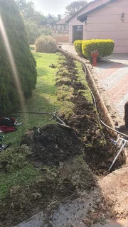 Garden Irrigation sprinkler services