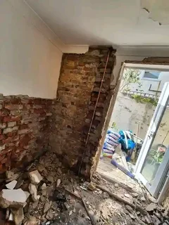 Wall plastering and patching