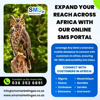 Targeted SMS Marketing in Africa - Online Portal
