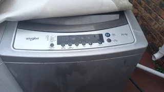 Whirlpool 16kg washing machine