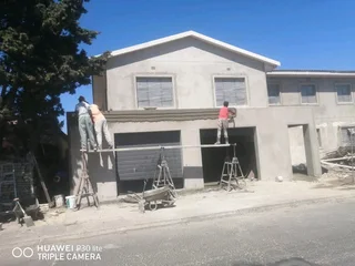 Plastering available