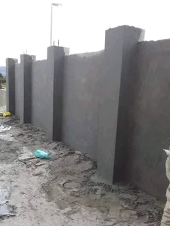 Plastering available