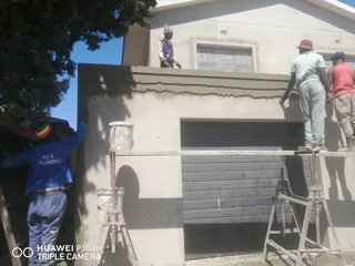 Plastering available