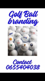 Golf ball printing done