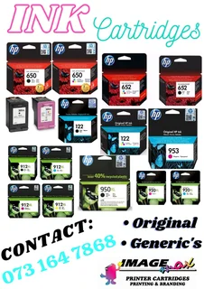 Ink n toner cartridges