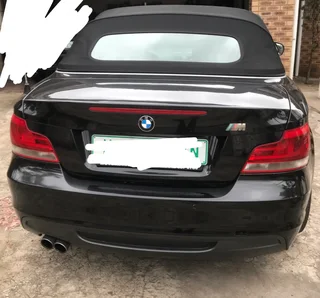 FOR SALE: BMW convertible