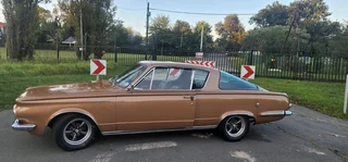 1965 Plymonth Barrucuda