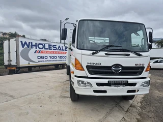Hino 500 1626 DROPSIDES