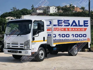 2019 NPR400 AMT FLAT DECK 4Ton