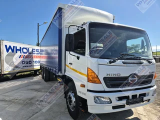 2015 Hino500 2626 double diff Tauntliner