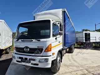 2015 Hino500 2626 double diff Tauntliner