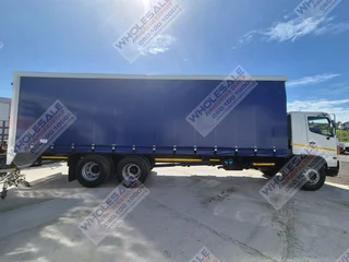 2015 Hino500 2626 double diff Tauntliner