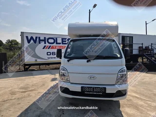 2022 Hyundai H100 with volume body