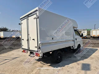 2022 Hyundai H100 with volume body