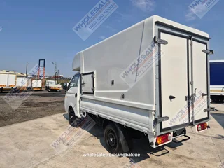 2022 Hyundai H100 with volume body