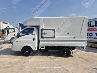 2022 Hyundai H100 with volume body