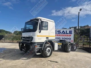 2011 Mercedes-Benz Actros 3344
