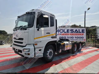 2015 Nissan Ud Quon Gw 26-450 Horse