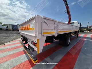 2001 Isuzu FTR800 Dropsides Crane truck