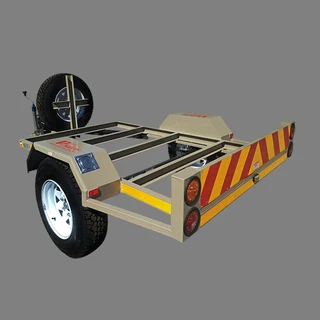New VTec Chassis Trailer
