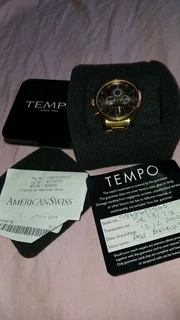 Tempo watch