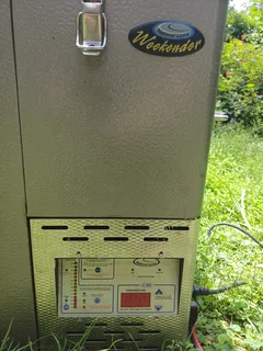 National Luna Weekender fridge freezer