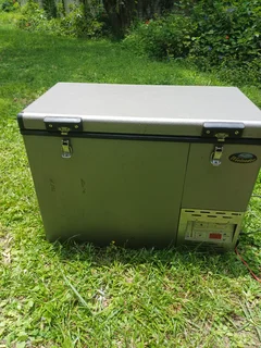 National Luna Weekender fridge freezer