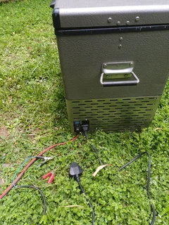 National Luna Weekender fridge freezer