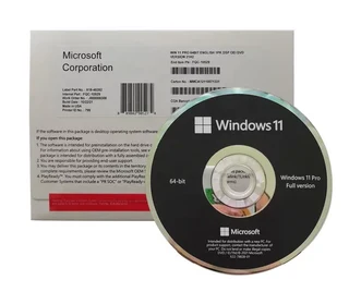 Microsoft Windows 11 Pro Dvd Pack✔ Brand New &amp; Sealed Pack✨ Price: R1,399 ✨wholesale Price: R599