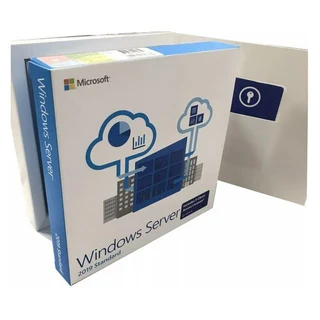  Microsoft Windows Server 2019 Standard - 16 Core - 5 User Calbrand New &amp; Sealed Dvd Package