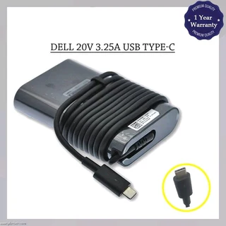 Original Dell Usb-c Type C 65w Charger