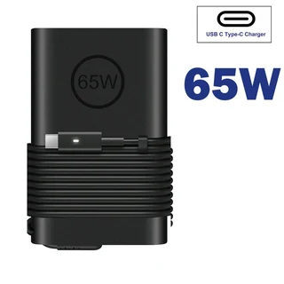 ORIGINAL DELL USB-C TYPE C 65W CHARGER
