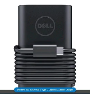 ORIGINAL DELL USB-C TYPE C 65W CHARGER